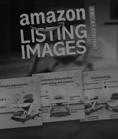 Amazon listing image designs