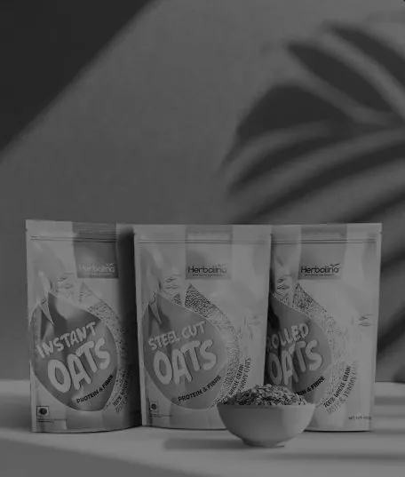 Oats pouch packaging design
